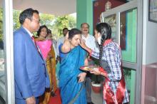 Commissioner Madam Visit