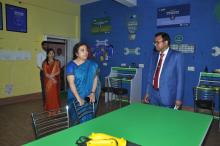 Commissioner Madam Visit