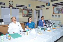 Commissioner Madam Visit