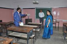 Commissioner Madam Visit