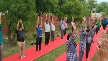 Yoga Day Celebrations 